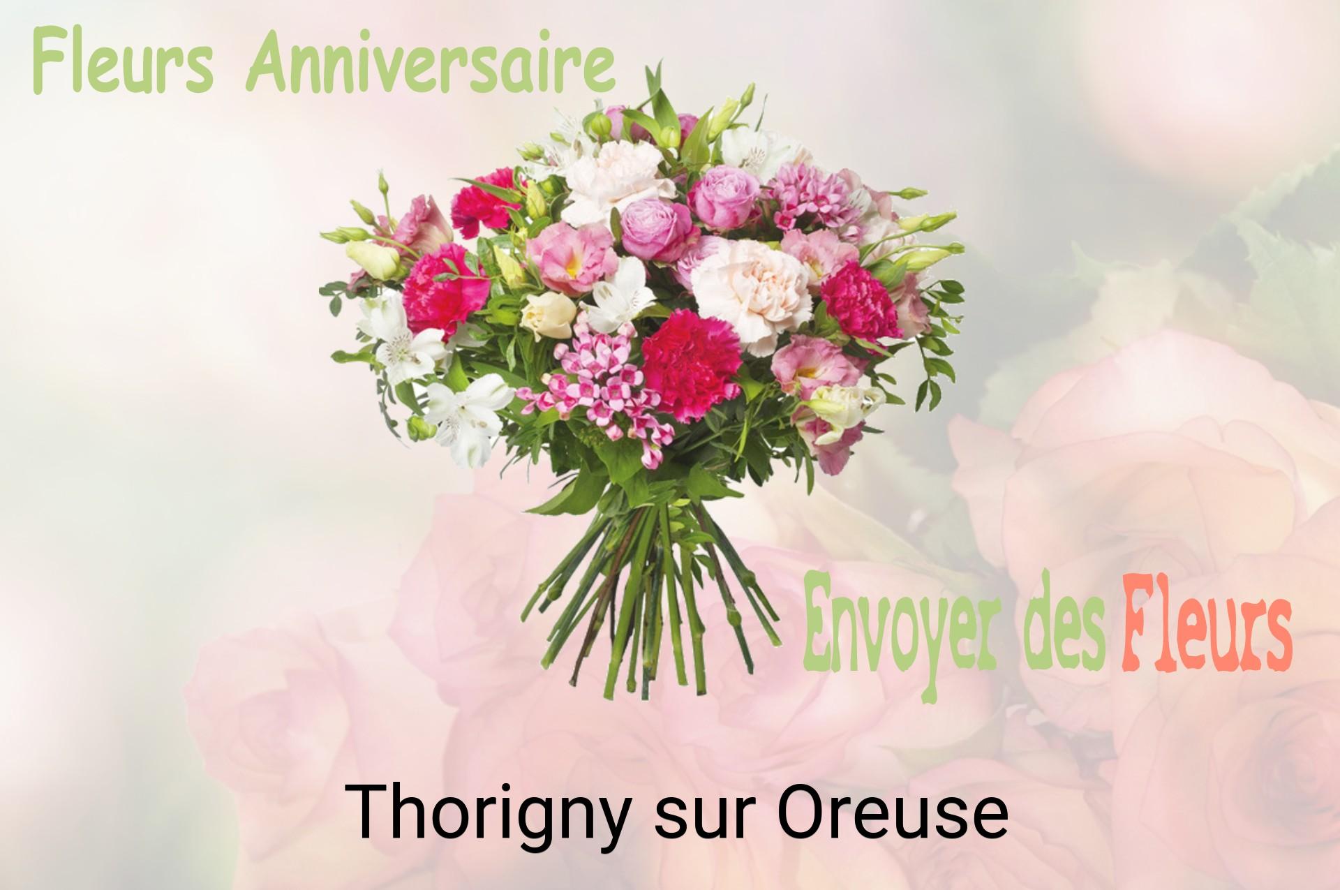 Bouquet de fleurs d’anniversaire livré à Thorigny-sur-Oreuse