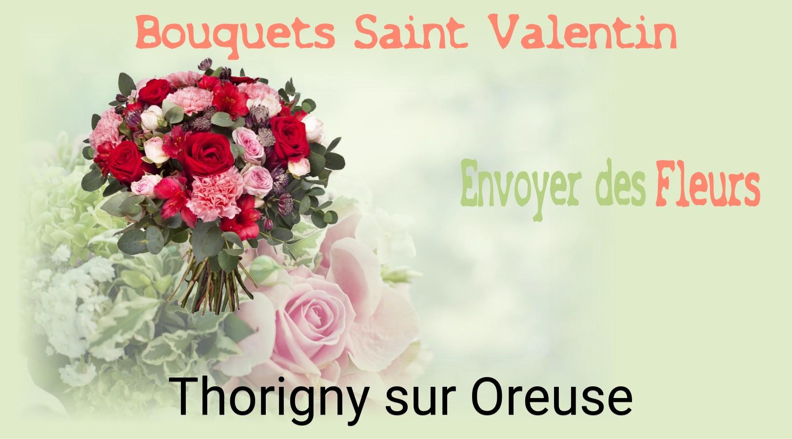 Roses de Saint-Valentin livrées à Thorigny-sur-Oreuse