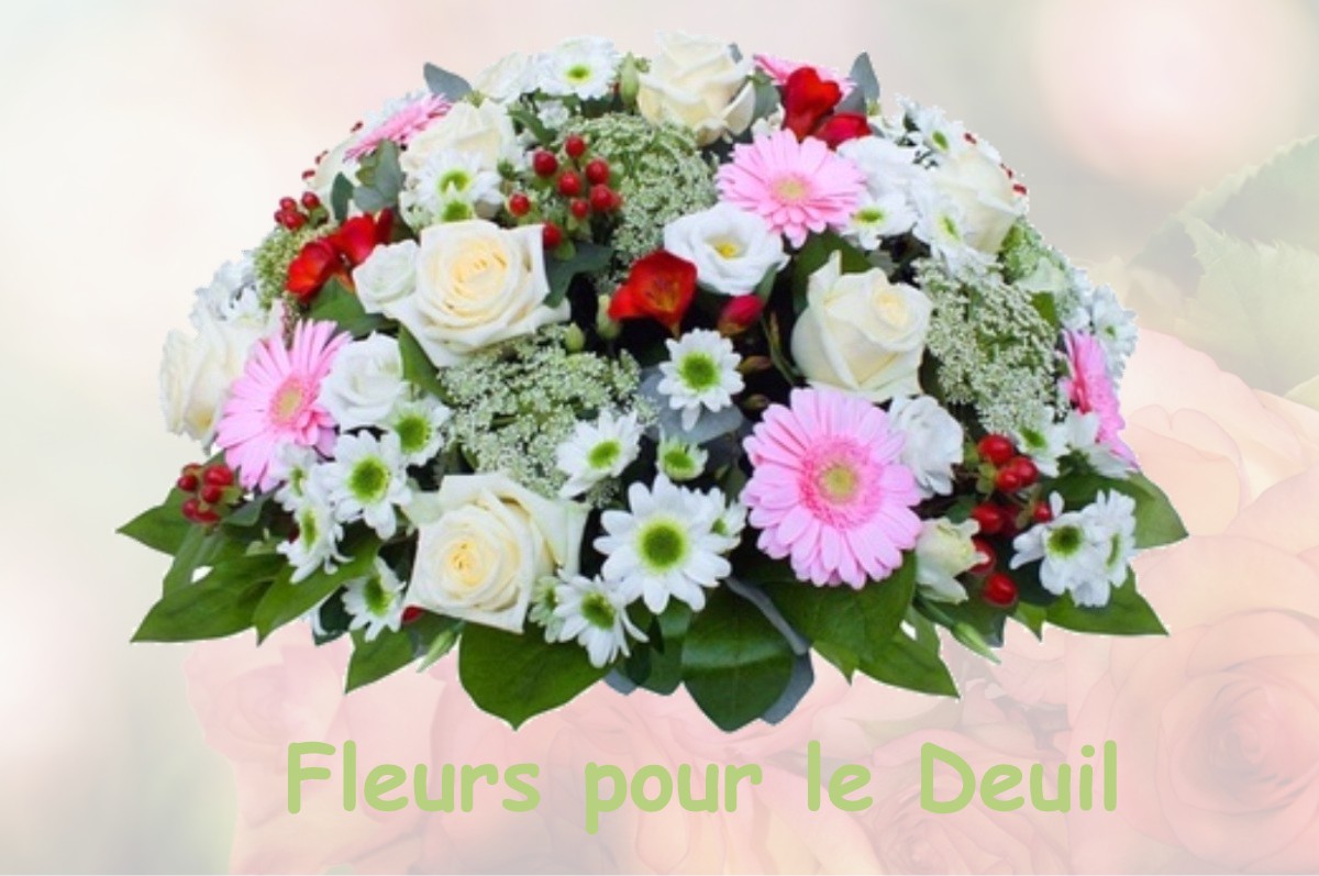 fleurs deuil THORIGNY-SUR-OREUSE