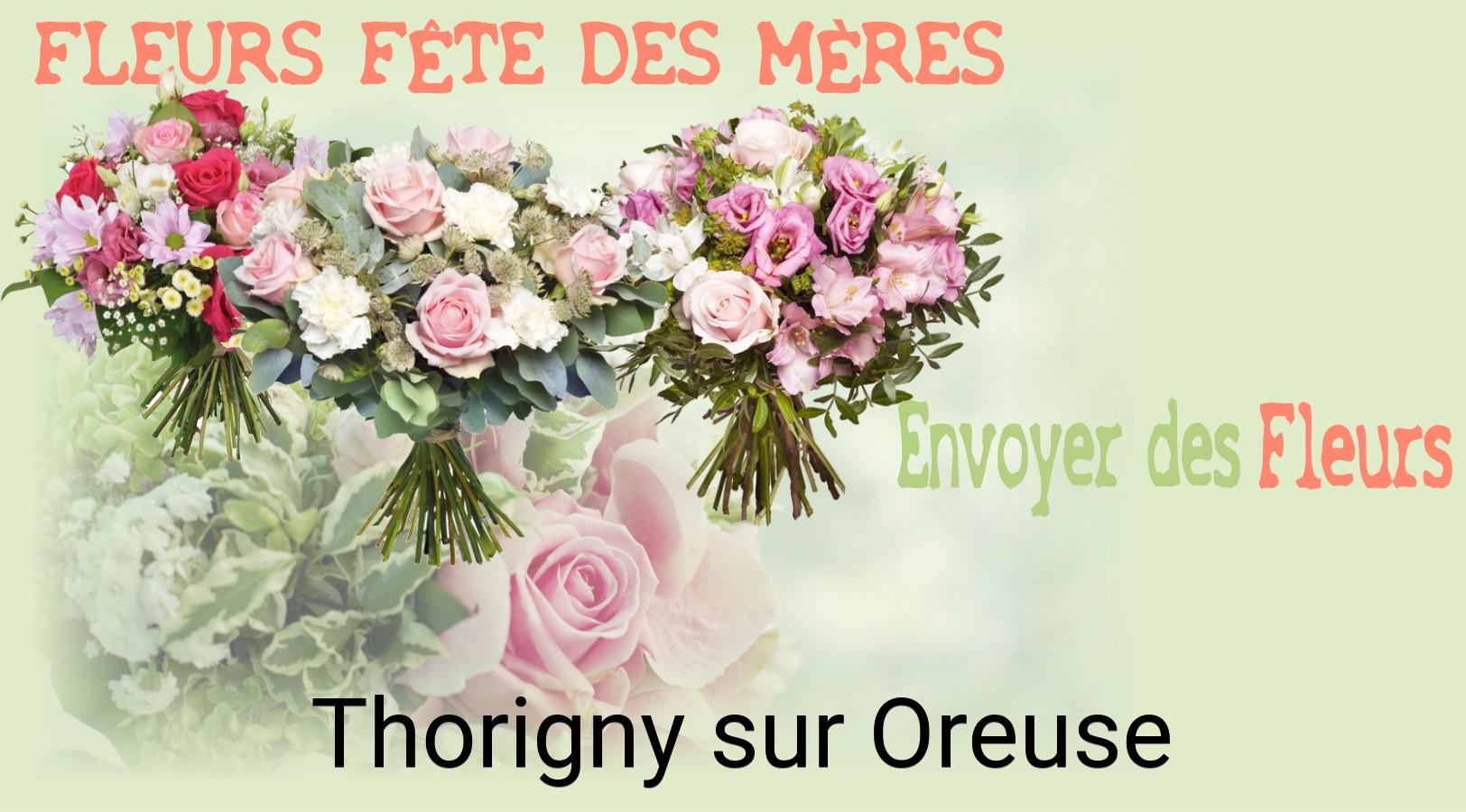 Bouquet de Fête des Mères livré à Thorigny-sur-Oreuse